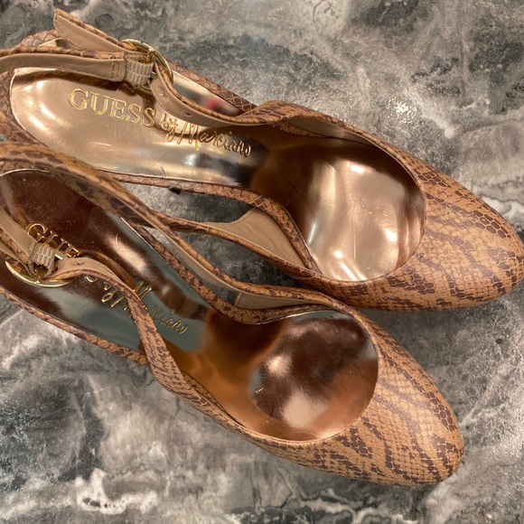 GUESS by MARCIANO chata slingback pump - Picture 5 of 8